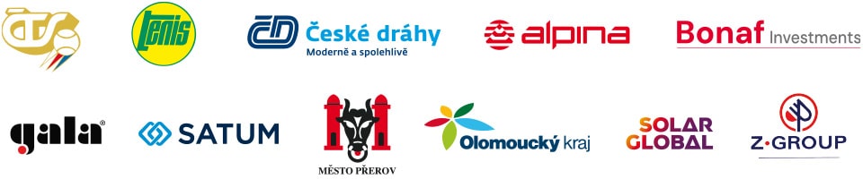 Hlavní partneři